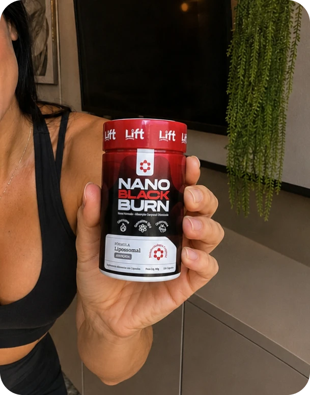 Age Formula Nano Black | 14 ativos que age em 5 frentes do emagrecimento