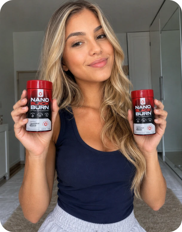 Age Formula Nano Black | 14 ativos que age em 5 frentes do emagrecimento